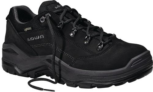 LOWA Sicherheitsschuh Renegade Work GTX black Lo Größe 45 schwarz / schwarz - 5614-45