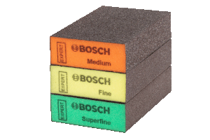 Bosch Verbrauchsmaterial Set mit Schleif- und Trennmitteln