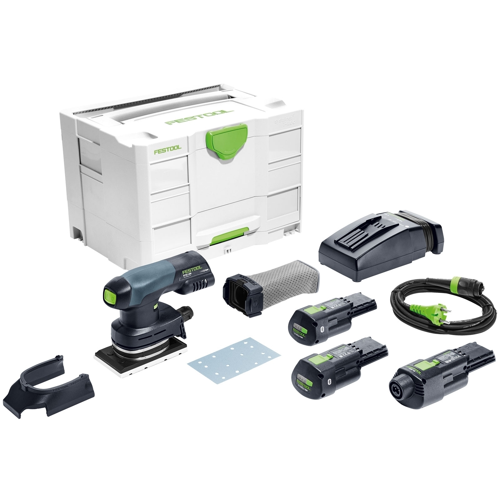 Festool Akku-Rutscher RTSC 400 Li 3,1 I-Set - 575724