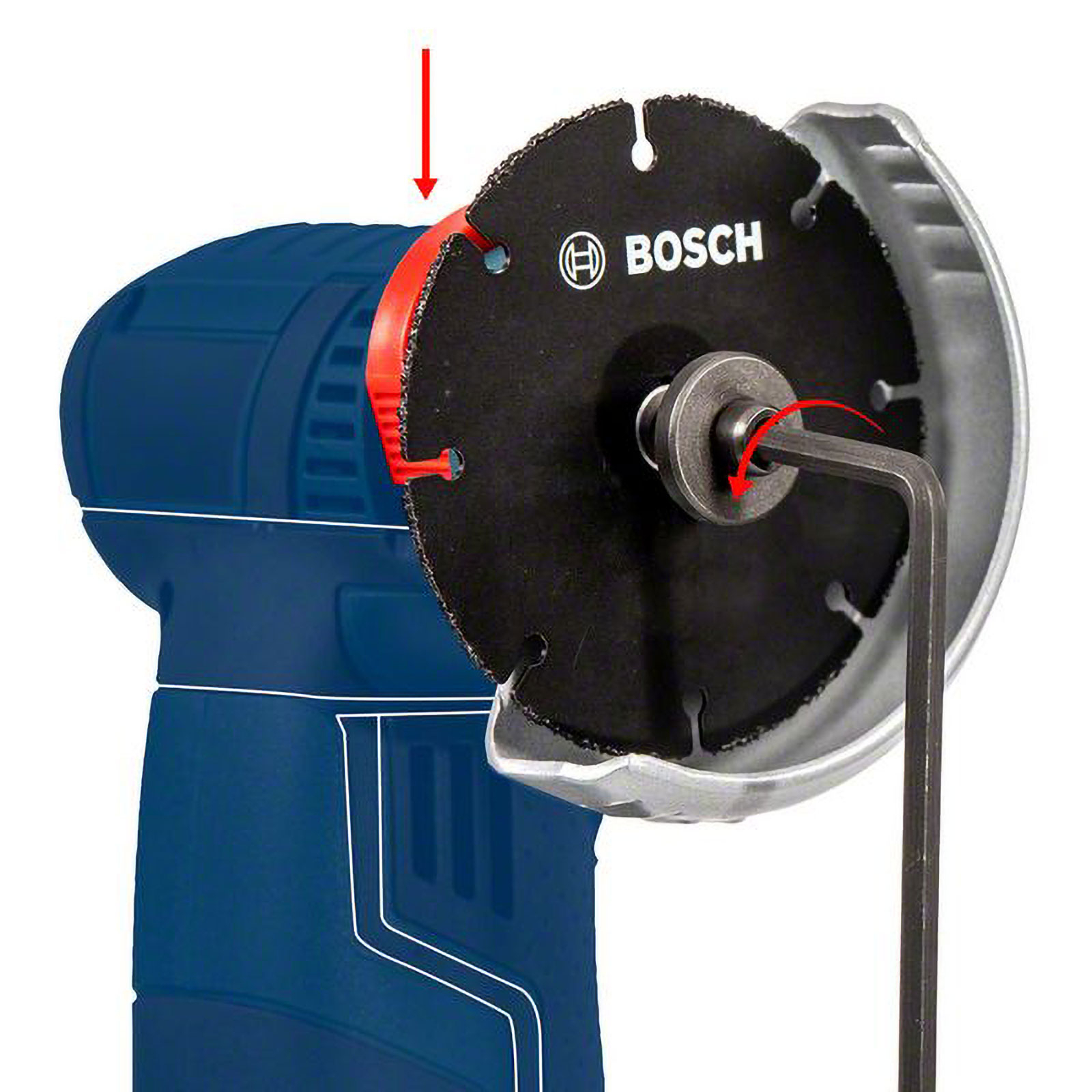 Bosch Fugenfräser Expert for Mortar 125 x 6 x 7 x 22,23 mm - 2608602534