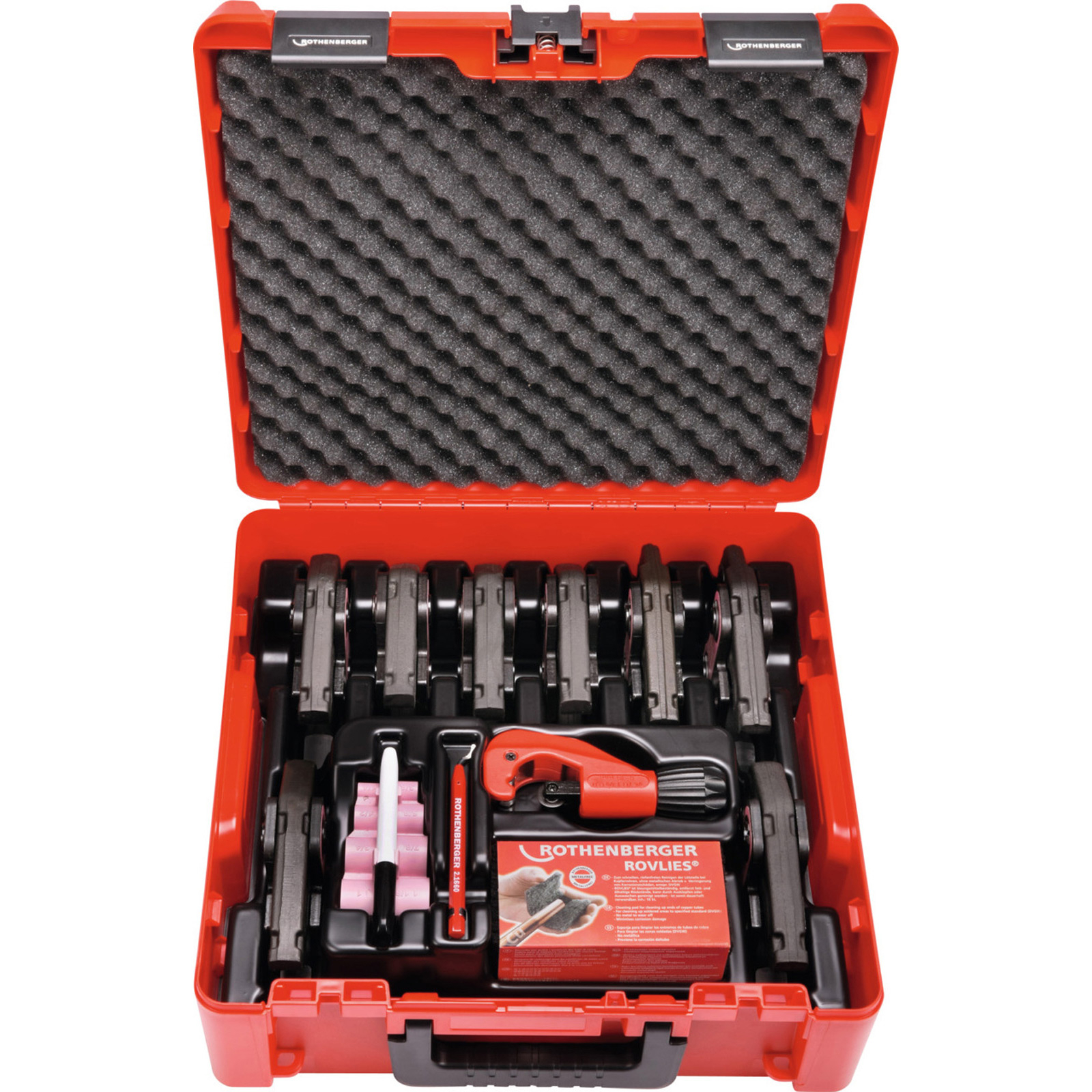 ROTHENBERGER Pressbacken Set Standard, >B< MaxiPro, 1/4-1.1/8" - 1000002207