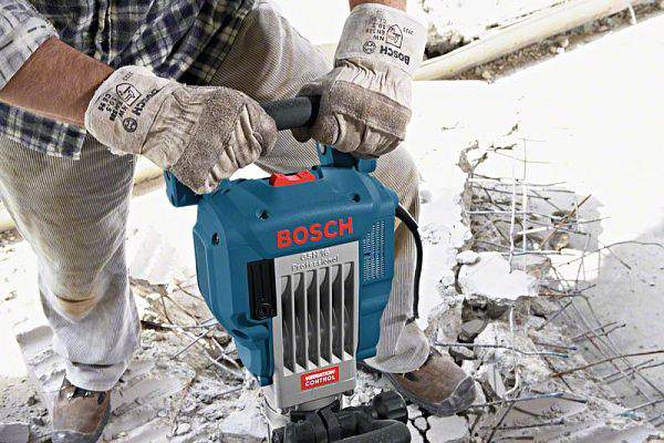 Bosch Abbruchhammer GSH 16-28 1.750 W inkl. Trolley - 0611335000