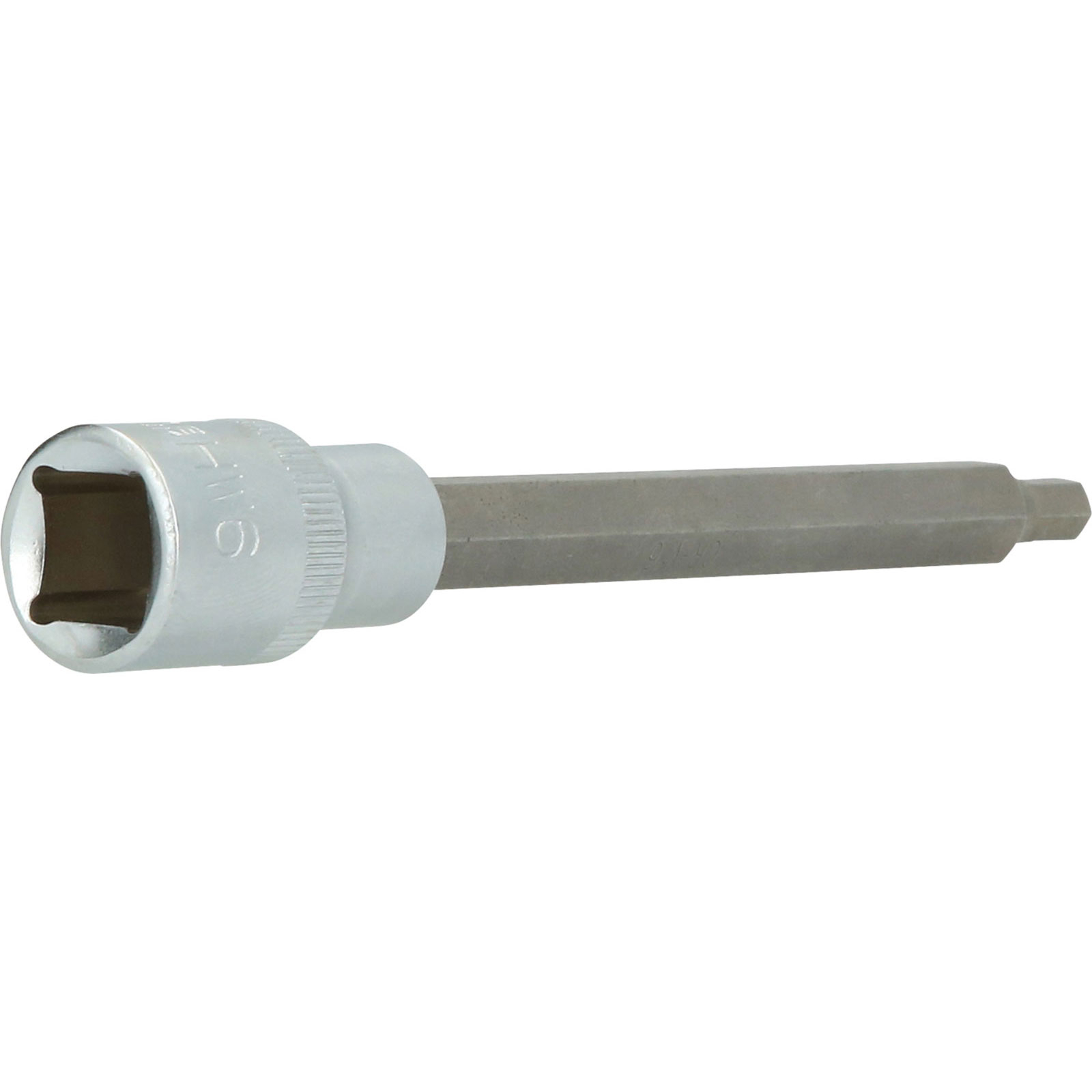 BRILLIANT TOOLS 1/2" Innensechskant Bit-Stecknuss 140 mm lang 6 mm - BT022881