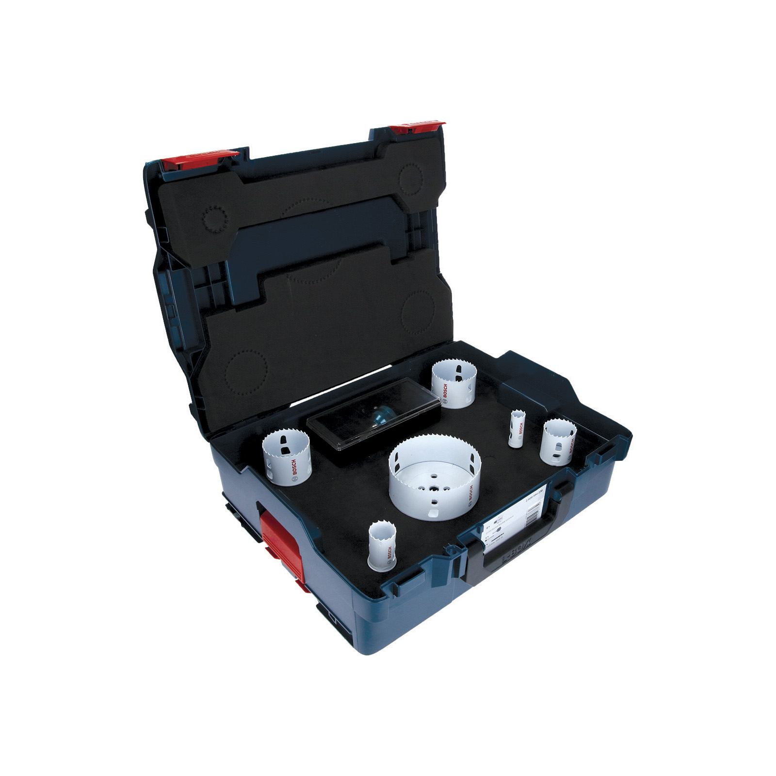 Bosch 8tlg. L-Boxx-Set Lochsägen Trockenbau - 2608594270