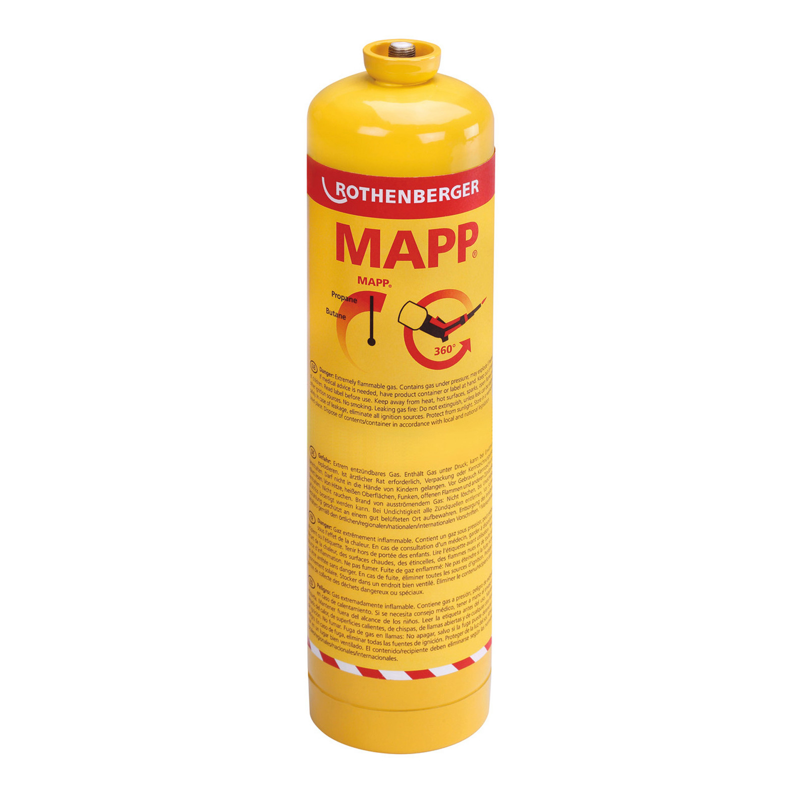 ROTHENBERGER MAPP-Gas HPC, 7/16" - EU, Version A - 035521-A