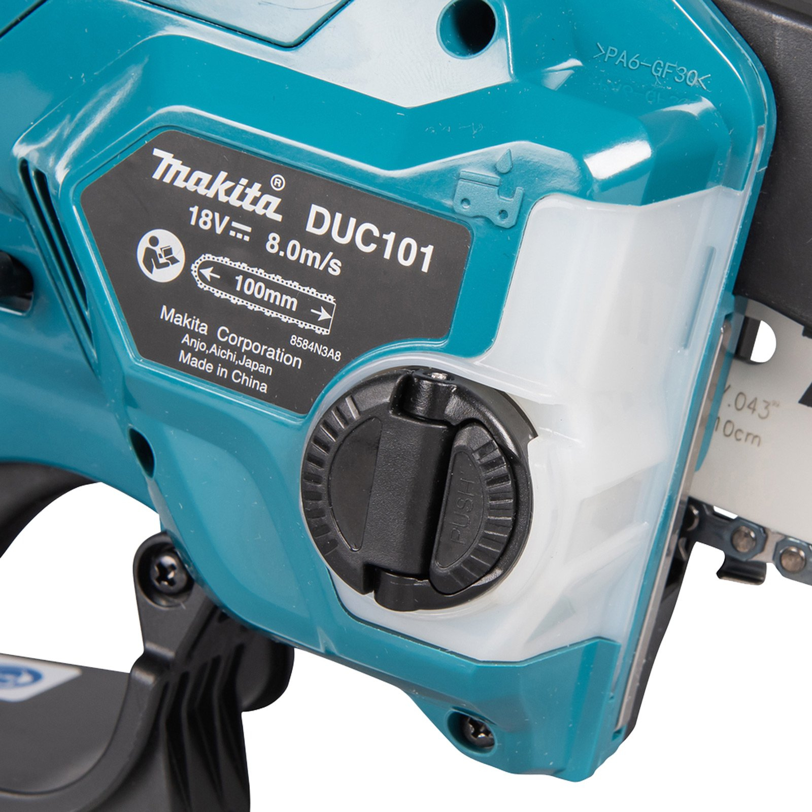 Makita DUC101RF01 Akku-Astsäge / 1x 3,0 Ah Akku + Ladegerät