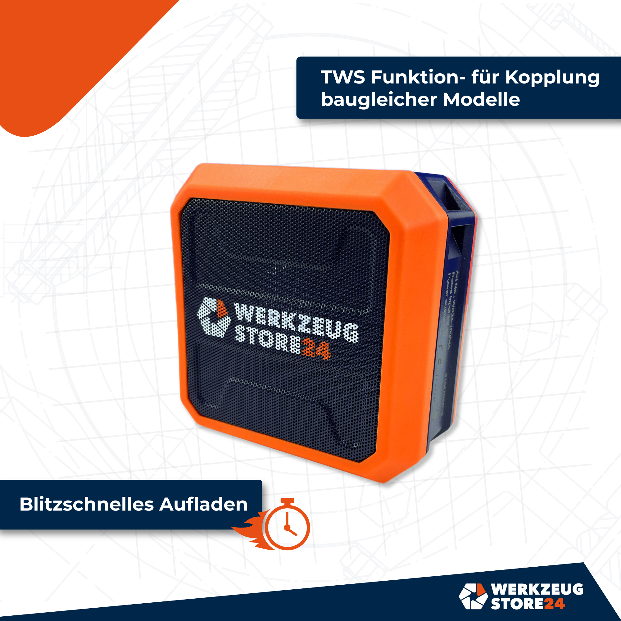 WS24 Bluetooth Lautsprecher 5W - WS24-100045