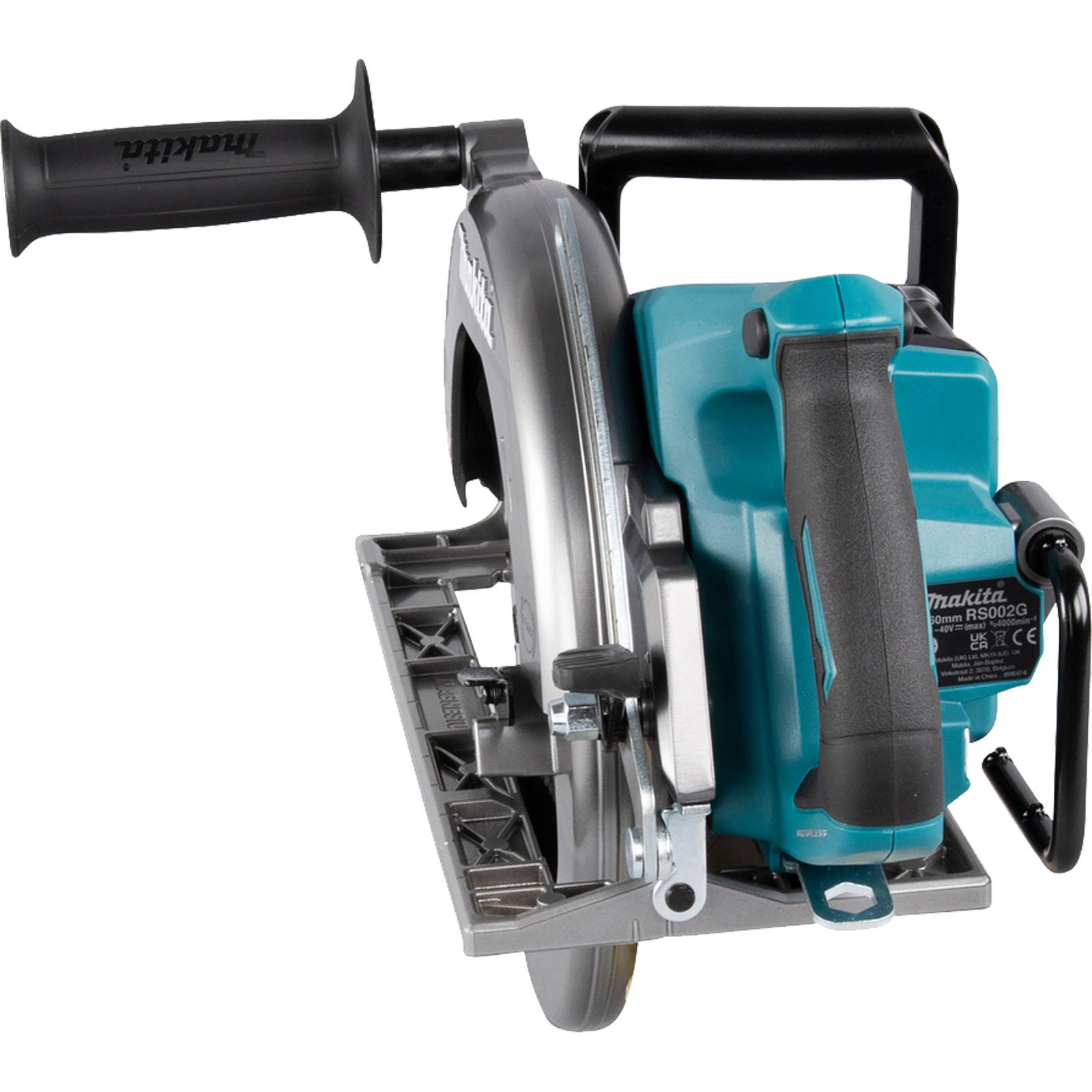 Makita RS002GZ Akku-Handkreissäge 95 mm 40 V max. Ø 260 mm Solo