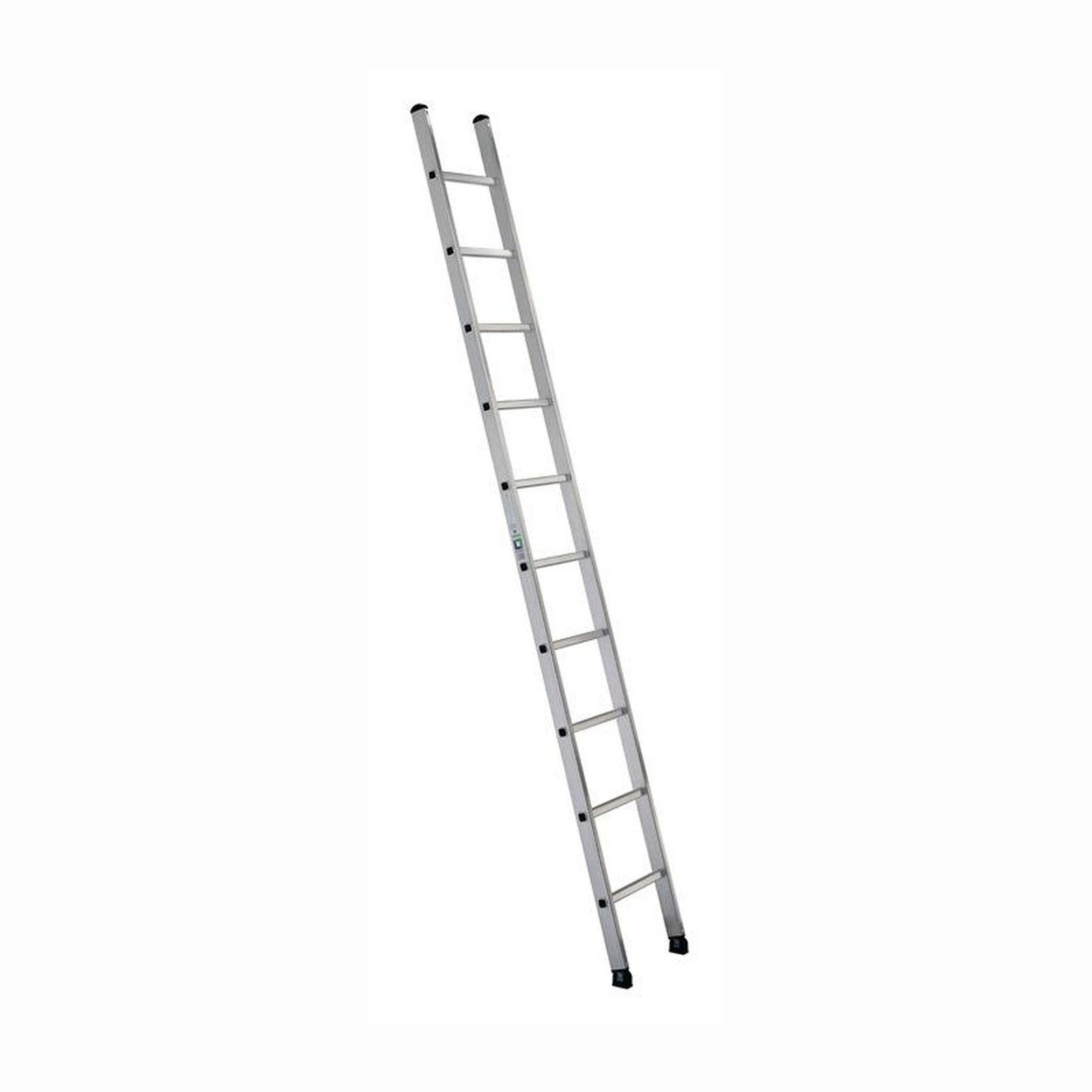 Günzburger Steigtechnik Sprossen-Anlegeleiter ohne Traverse 8 Sprossen - 010008