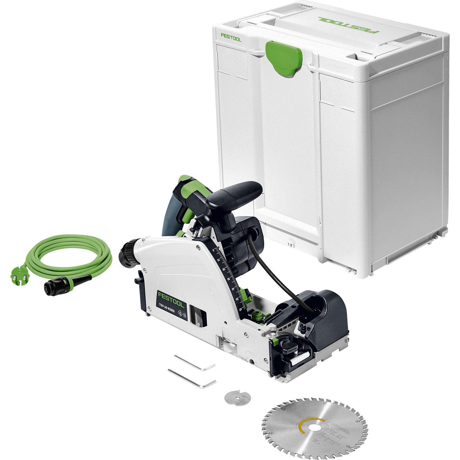 Festool Vorritzer-Tauchsäge TSV 60 KEBQ-Plus im Systainer - 576730