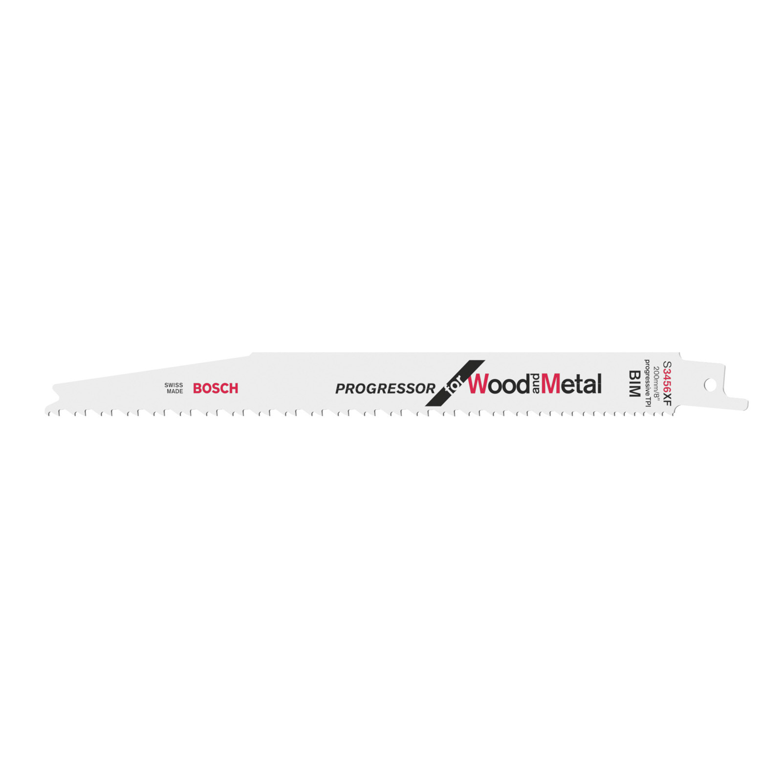 Bosch 2x Säbelsägeblatt S 3456 XF Progressor for Wood and Metal - 2608654405
