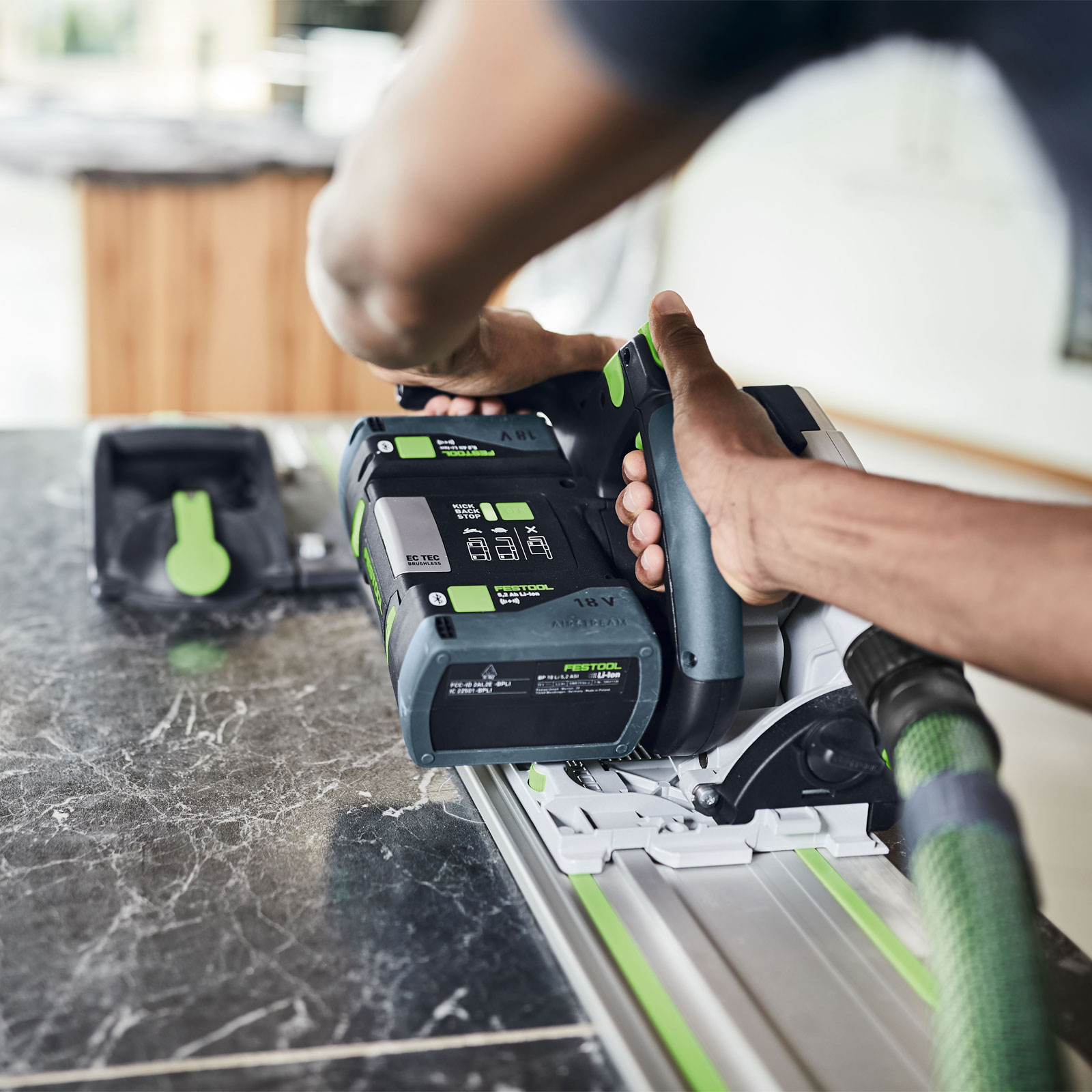 Festool Akku-Combo-Set Sägen TSC 55 K/PSC 420/TB M137 - 578023