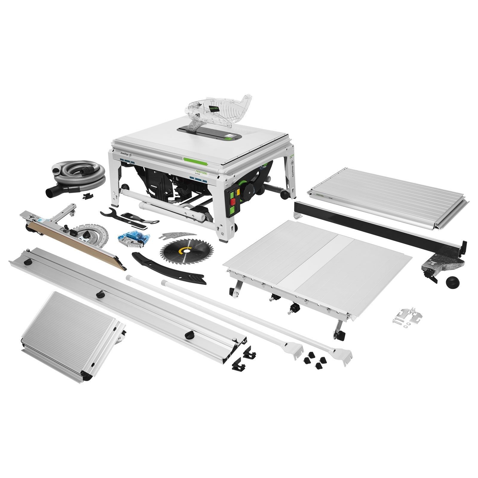 Festool Tischkreissäge TKS 80 EBS-Set Ø 254 mm - 575828