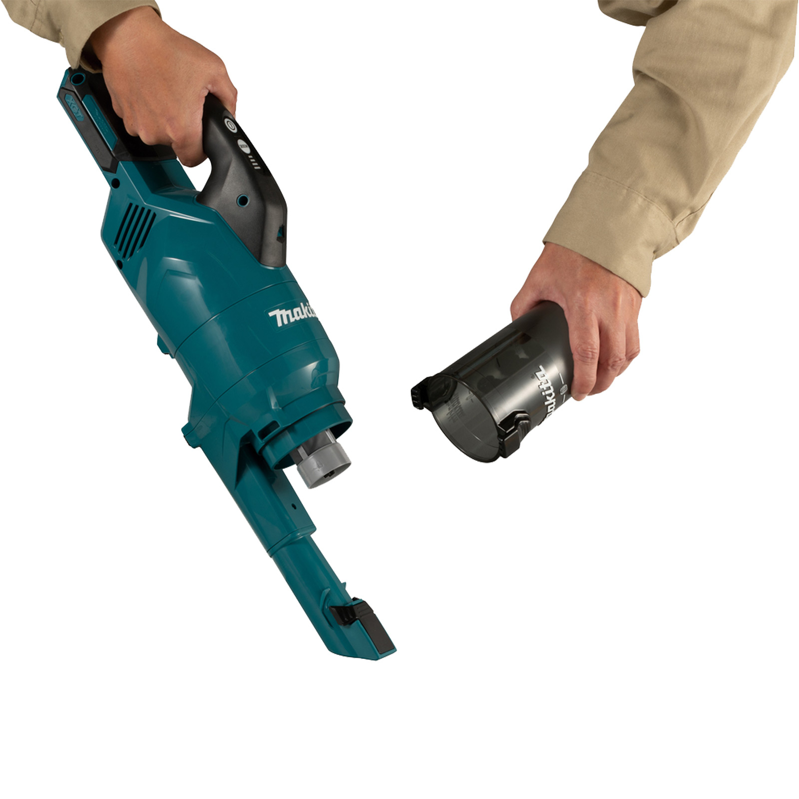 Makita CL003GZ Akku-Staubsauger 40V max. mit Zykloneinheit Solo