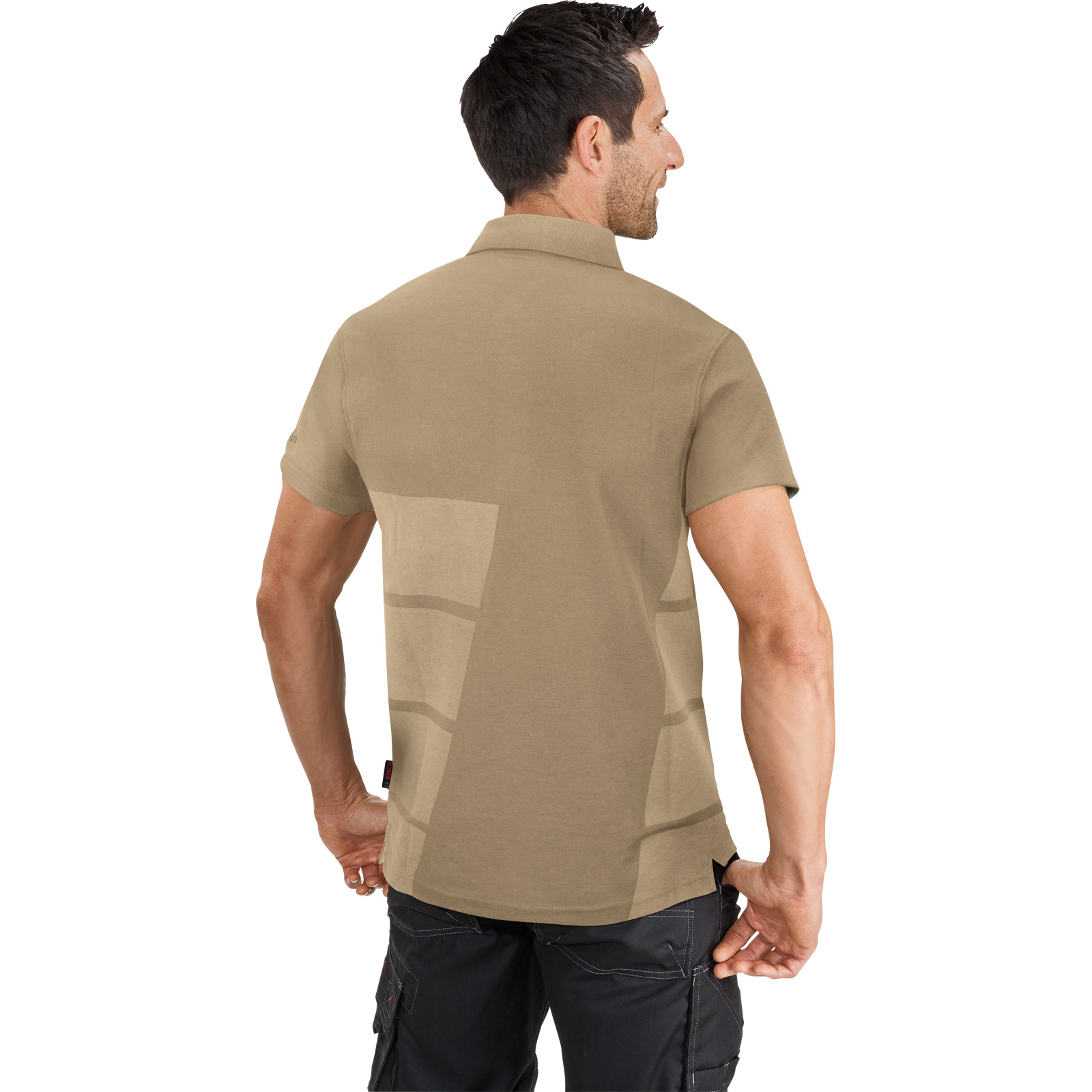 Bosch Poloshirt - Beige WPSI 05 Gr. M - 061880003L