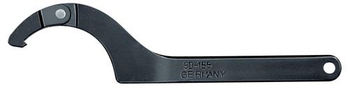 AMF Gelenkhakenschlüssel No. 775 C mit Nase für Außen-Ø 155 - 230 mm - 51680