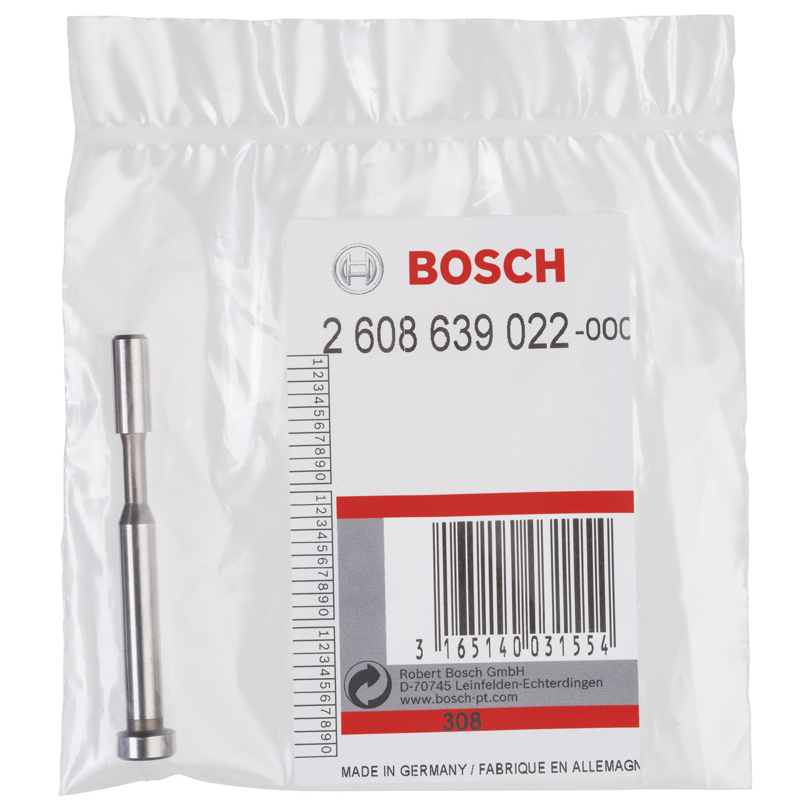 Bosch Universalstempel für Bosch-Nager, passend zu GNA 1,3/1,6/2,0 - 2608639022