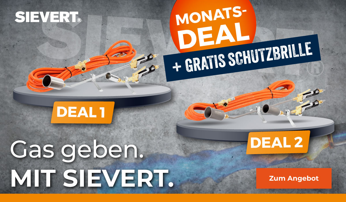 Sievert Monatsdeals