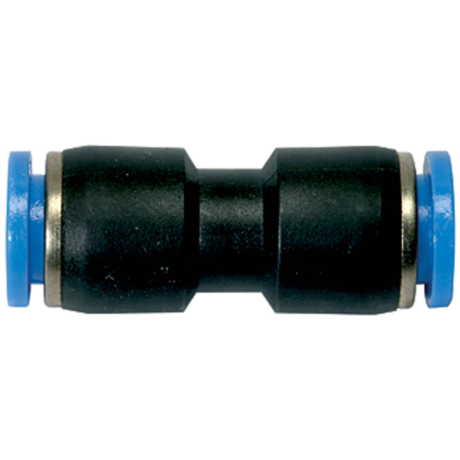 Riegler gerade Steckverbindung Blaue Serie für Schlauch-Außen-Ø 6 mm - 109794