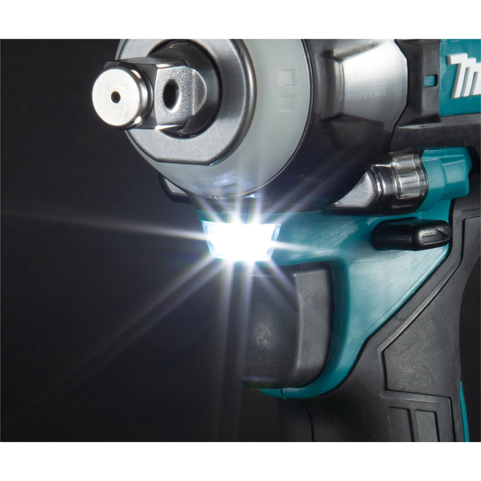 Makita TW004GD201 Akku-Schlagschrauber 40V max. / 2x 2,5 Ah Akku + Ladegerät im Makpac