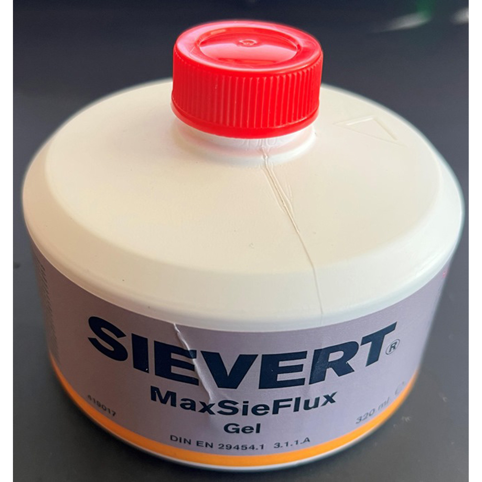SIEVERT Lötwasser MaxSieFlux Gel 320 ml für Titanzink, Kupfer, Edelstahl - 427303