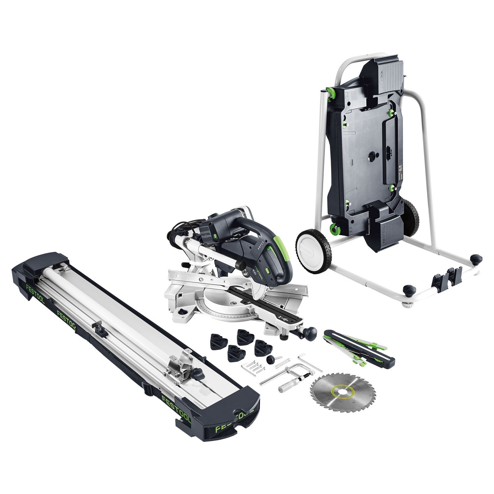 Festool Kapp-Zugsäge KS 60 E-UG-Set/XL KAPEX - 574789