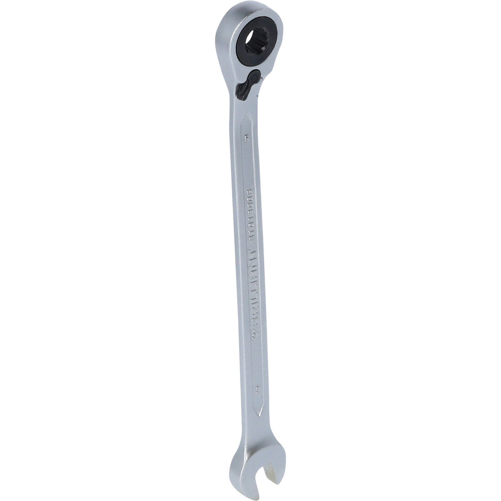 BRILLIANT TOOLS Ratschenringschlüssel umschaltbar 6 mm - BT013806