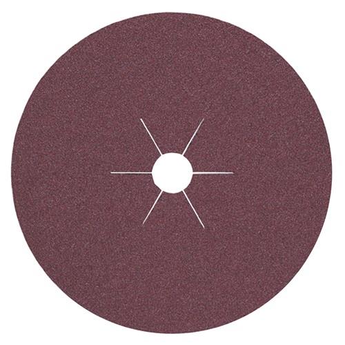 KLINGSPOR Fiberscheibe CS 561 Ø 115 mm Körnung 120 - 10986
