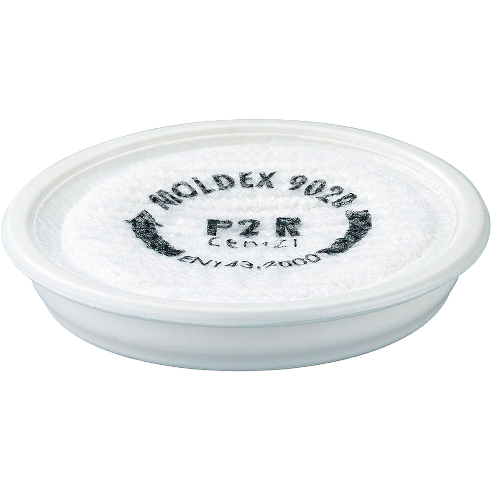 Moldex Partikelfilter 902002 EN 143:2000 + A1:2006 P2 R für Serie 7000 / 9000 - 902001