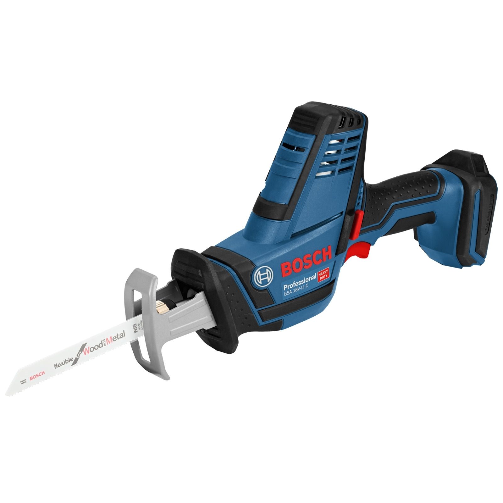 Bosch Akku-Säbelsäge GSA 18V-LI Compact Solo inkl. Zubehör  - 06016A5004