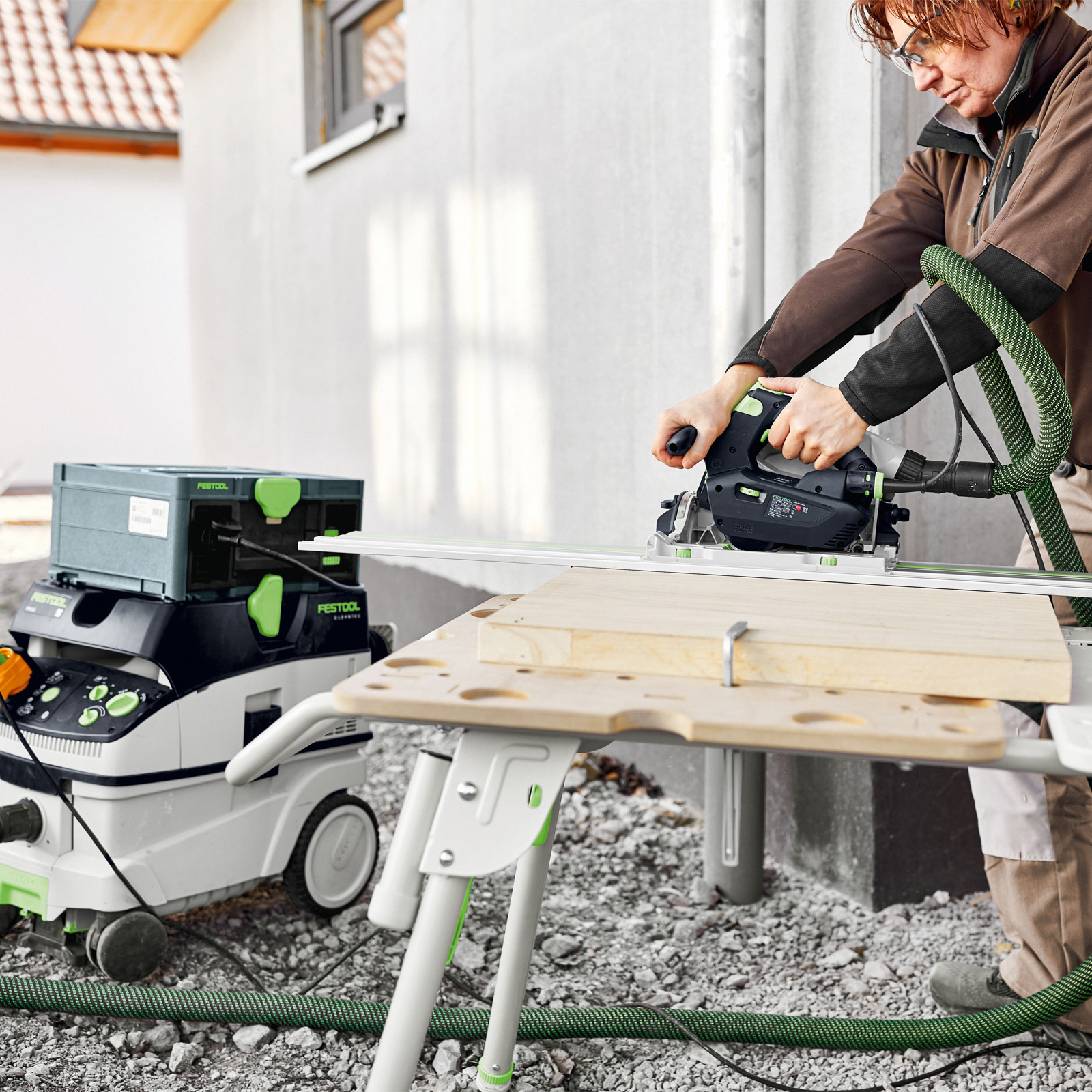 Festool Tauchsäge TS 60 K-Plus Master Edition 1.500 W - 577847