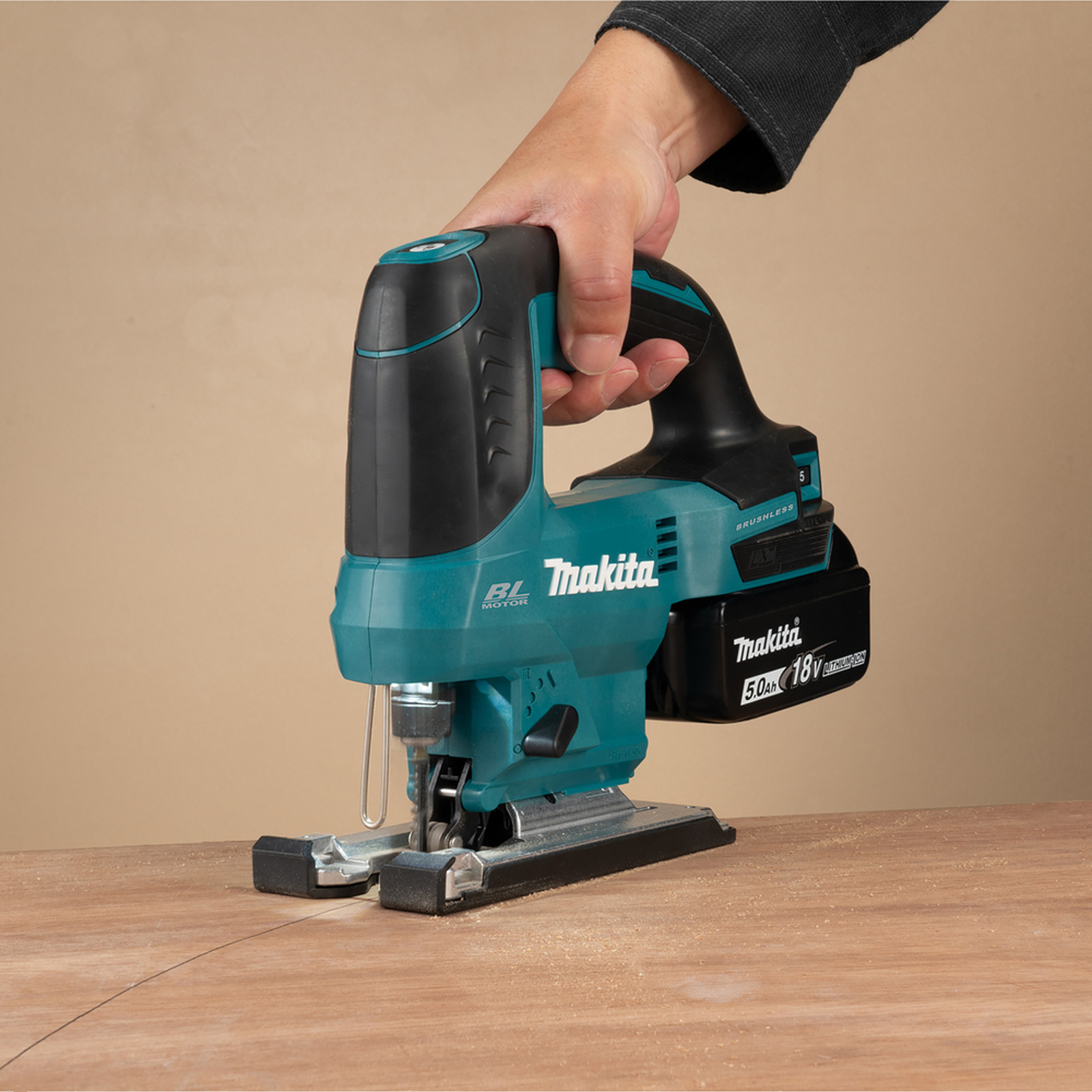 Makita DJV184Z Akku-Pendelhubstichsäge 18V Solo