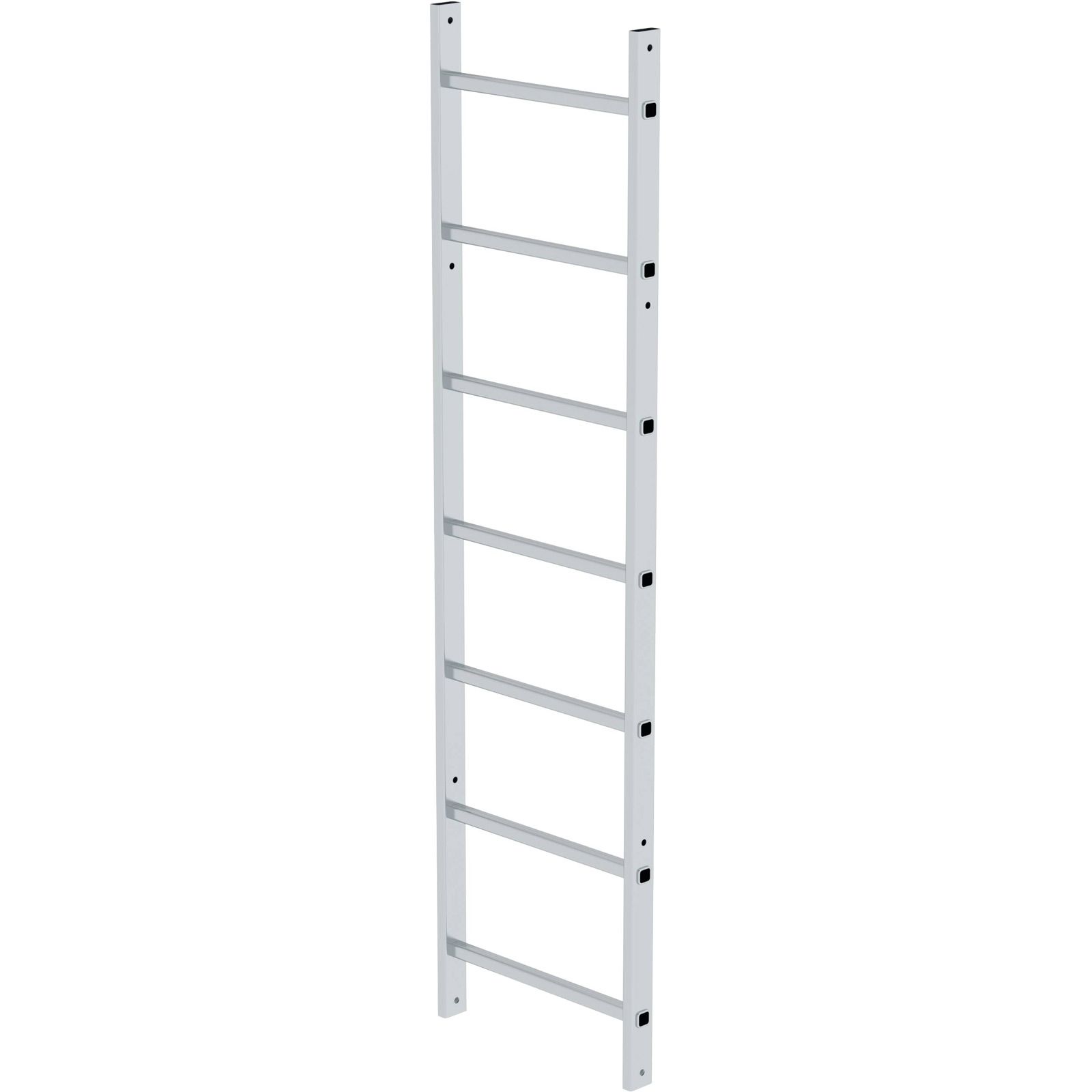 Günzburger Steigtechnik Steigleiterteil 1,96m 7 Sprossen Alu blank - 062264