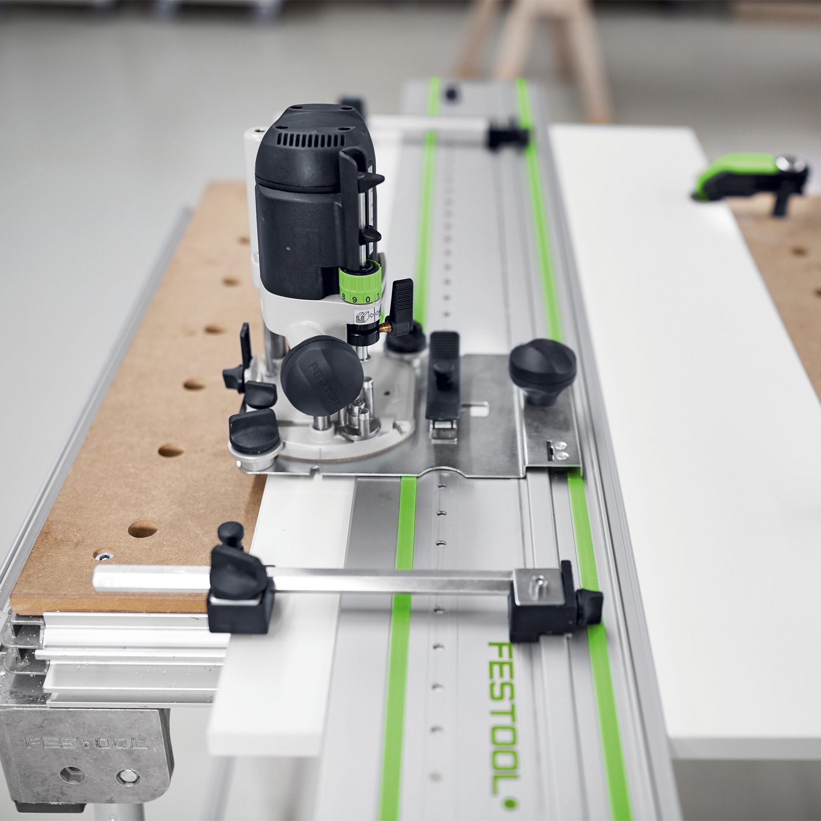 Festool Oberfräse OF 1010 REBQ-Set - 578049