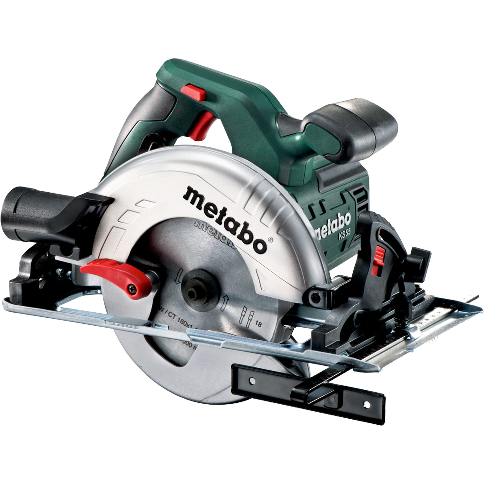 Metabo Handkreissäge KS 55  160 mm 1.200 W - 600855000