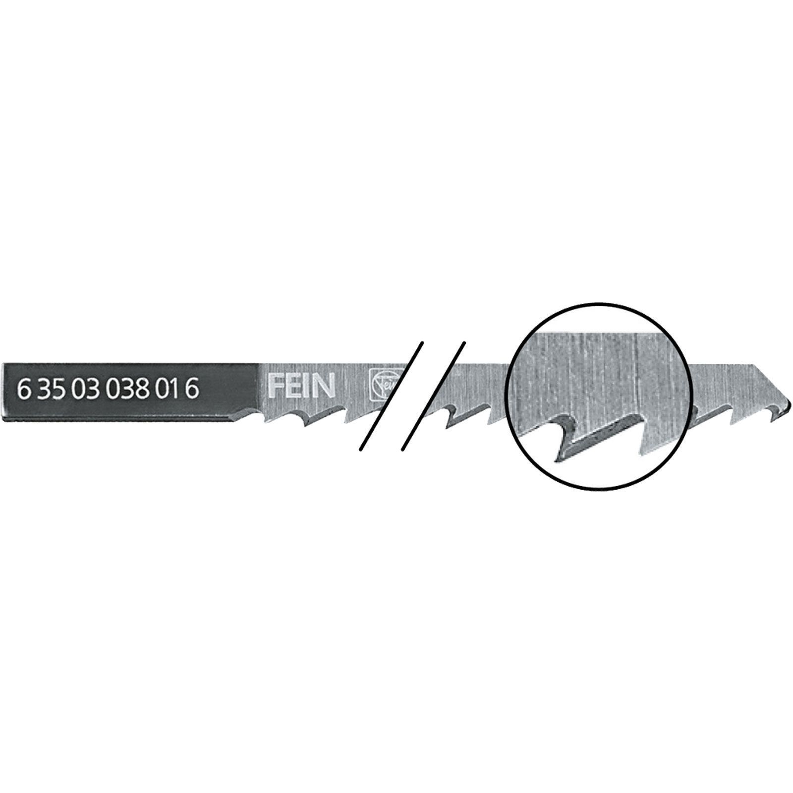 Fein 5x HCS-Sägeblatt 88 mm - 63503038016