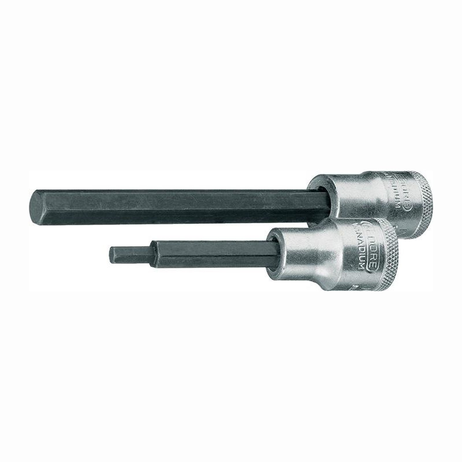 Gedore Steckschlüsseleinsatz IN 19 1/2″ Innen-6-kant SW 5 mm L 180 mm - 6157140