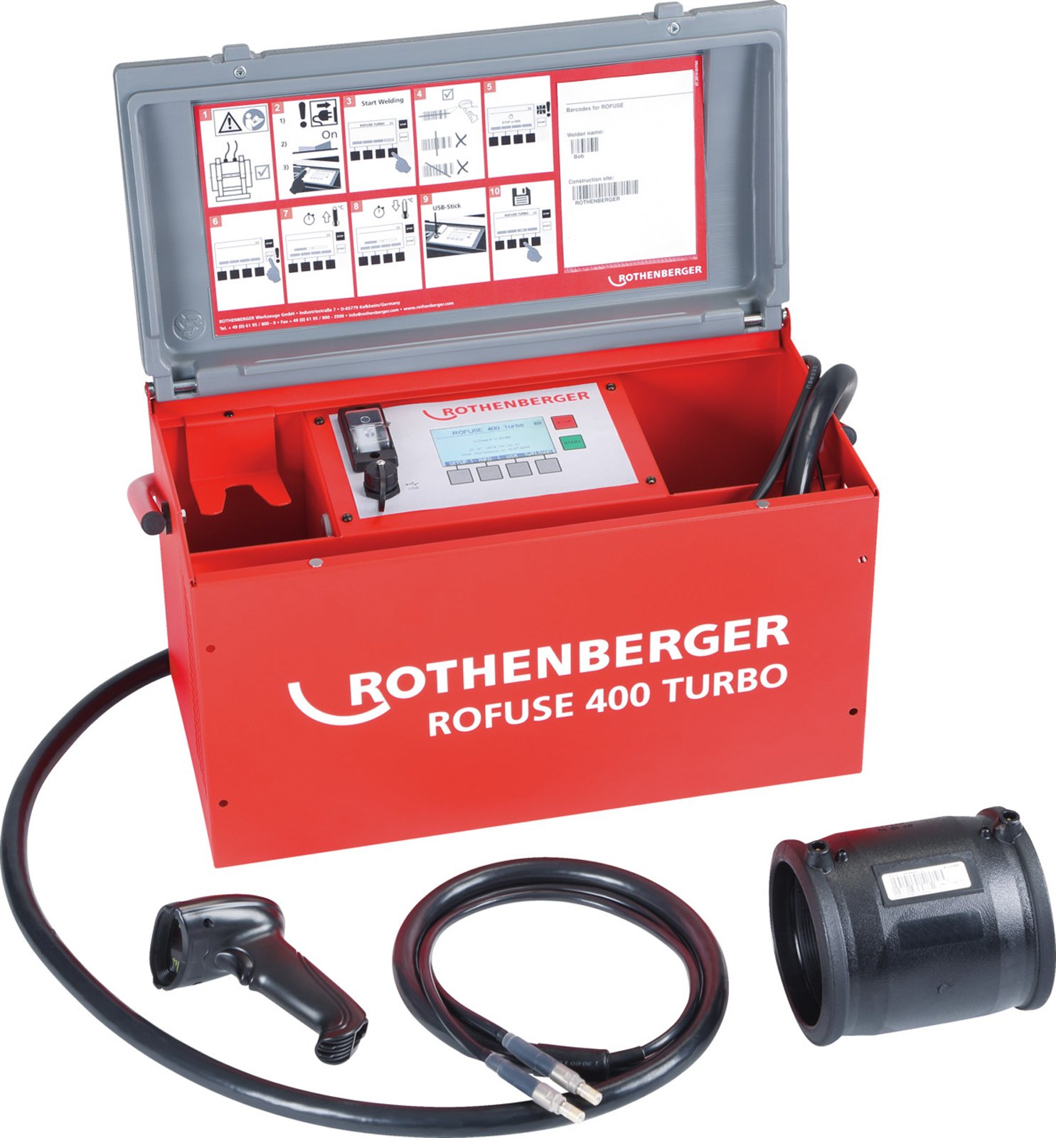 ROTHENBERGER ROFUSE 400 TURBO -  1000000999