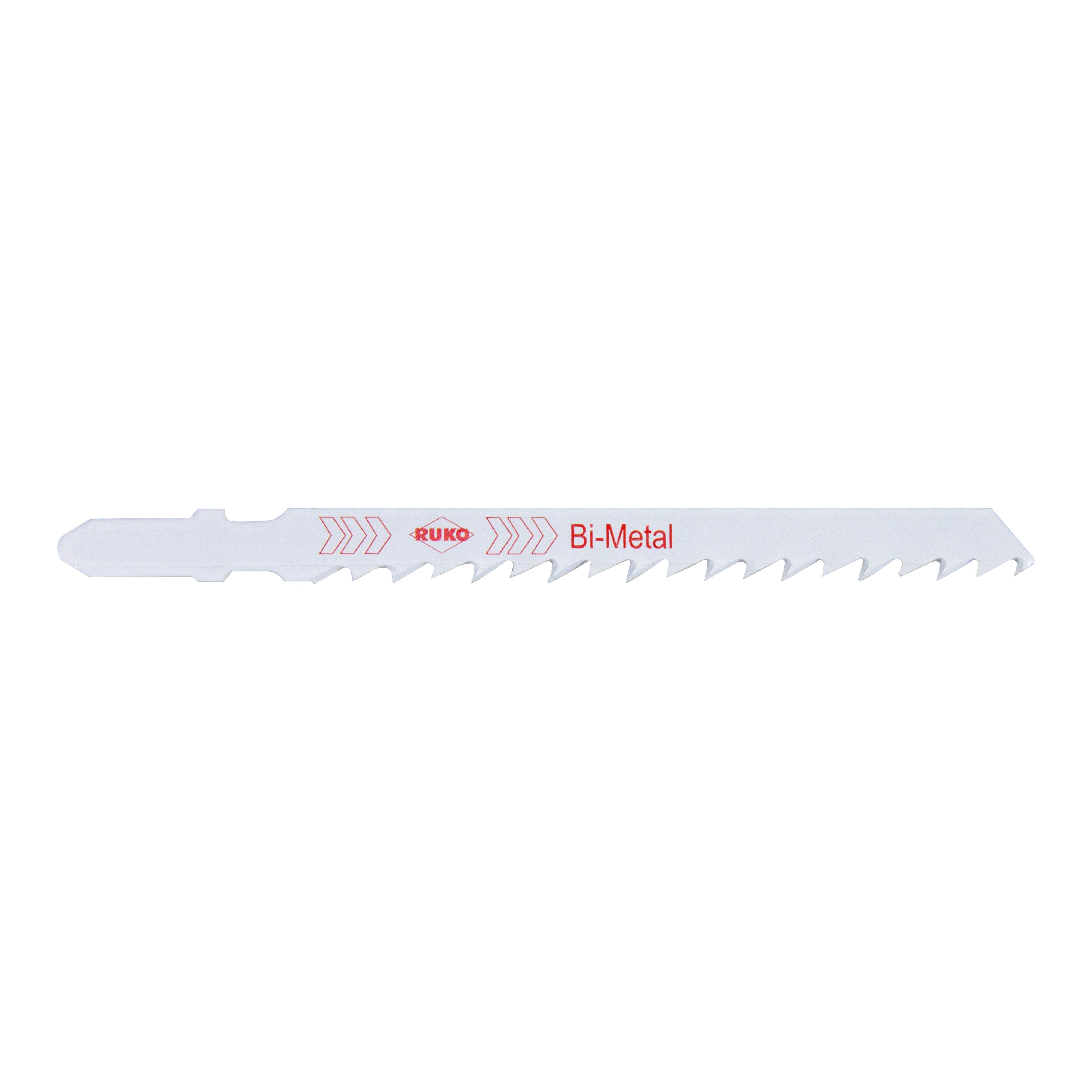 RUKO 5x Stichsägeblatt 8021 HSS weiß geschränkt geschärft - 3218021