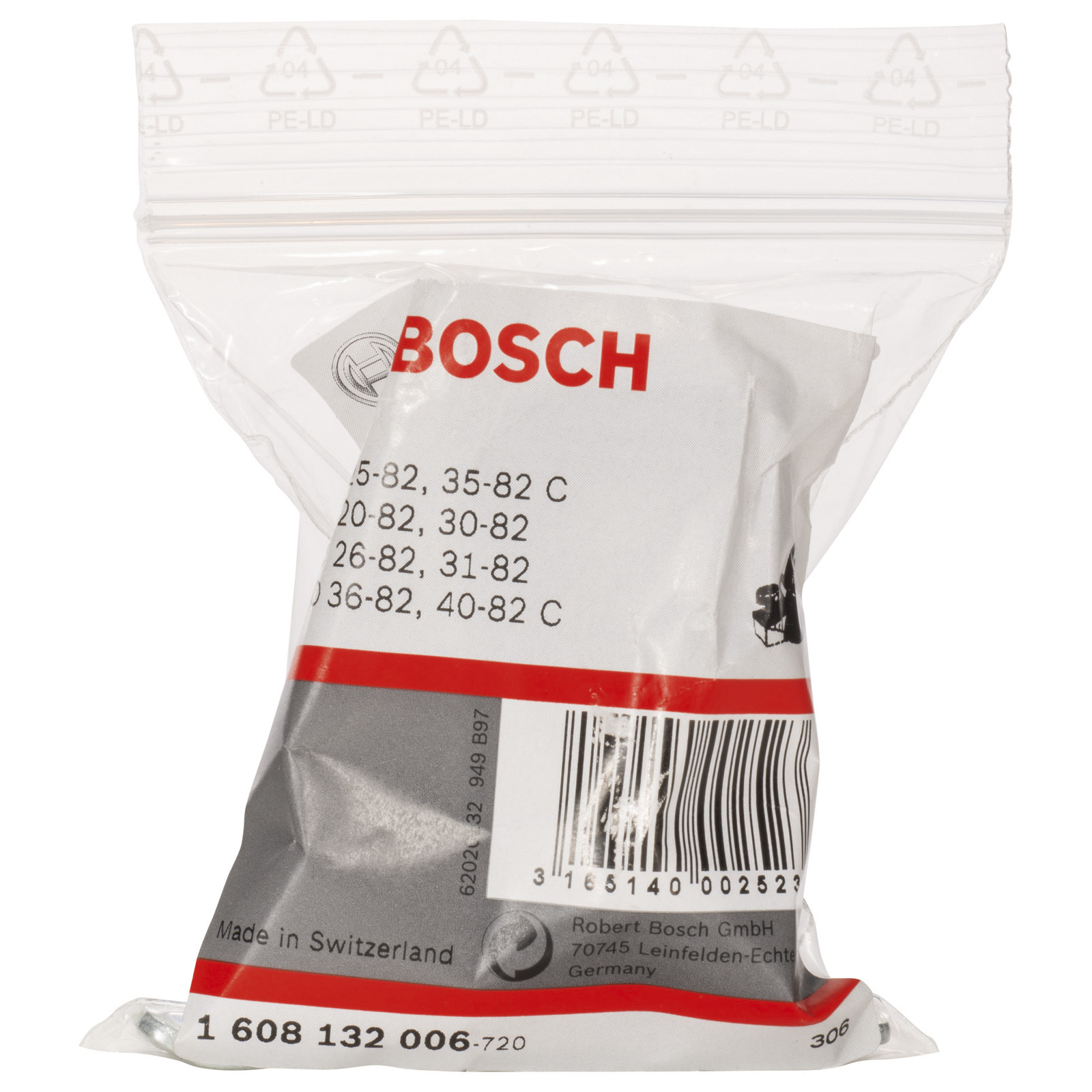 Bosch Tiefenanschlag für Hobel GHO (26-82, 31-82, 36-82 C, 40-82 C) - 1608132006