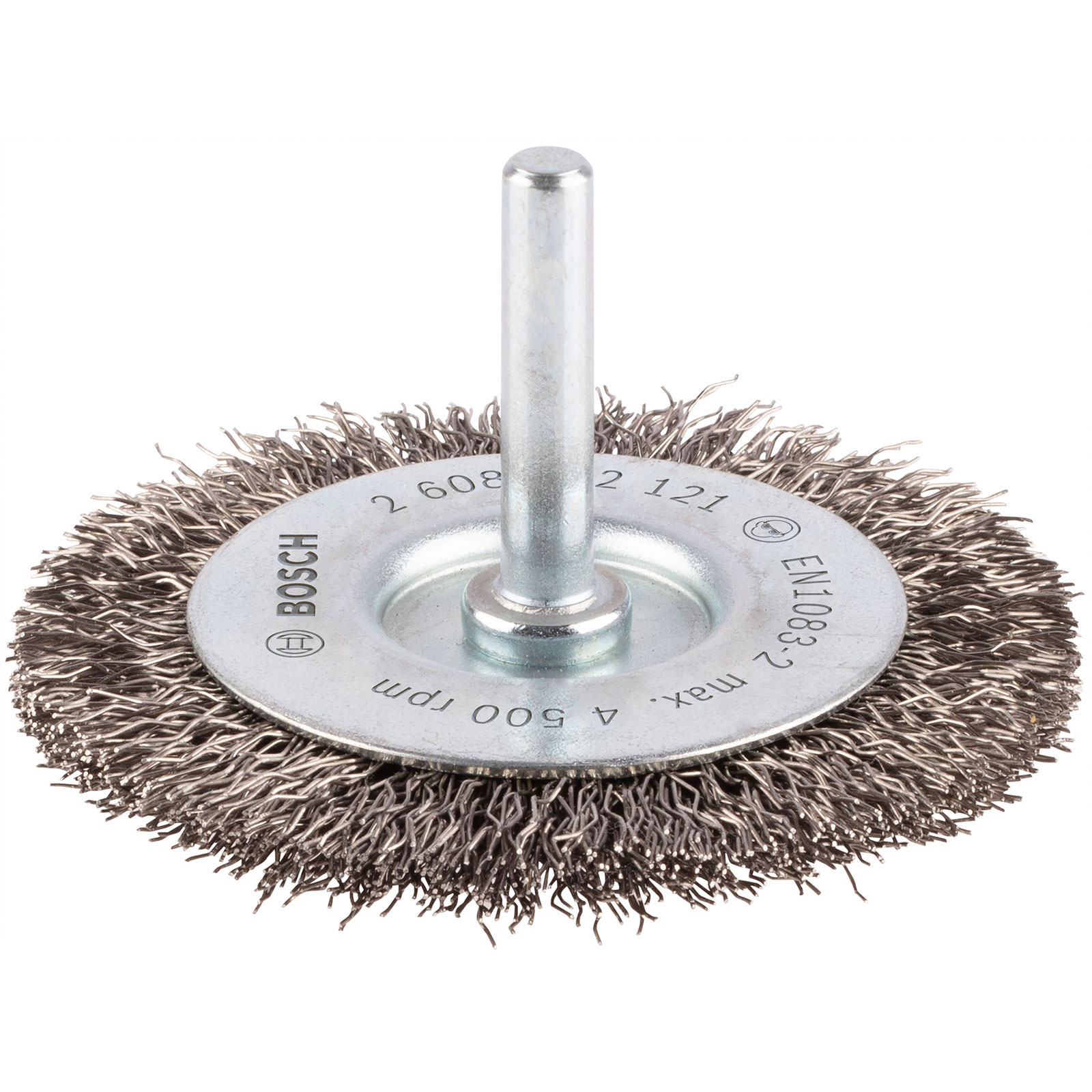 Bosch PRO Stainless Steel clean Scheibenbürste 70 x 0,30 mm gerader Schaft - 2608622121