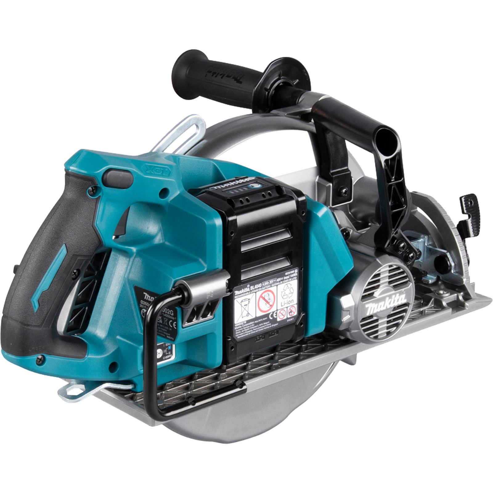 Makita RS002GZ Akku-Handkreissäge 95 mm 40 V max. Ø 260 mm Solo