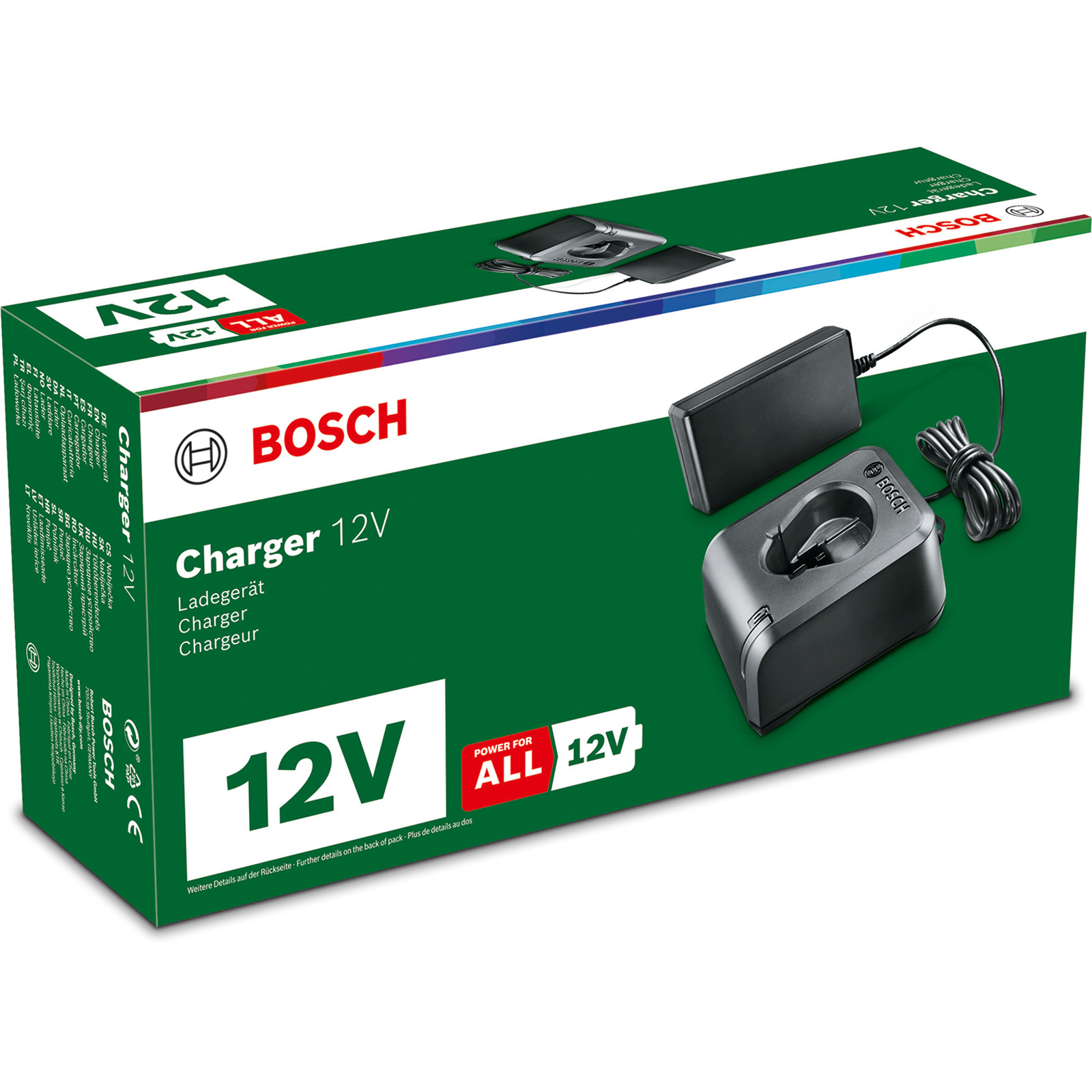 Bosch Schnellladegerät GAL 12V-20 für 12 V Akku - 2607226187