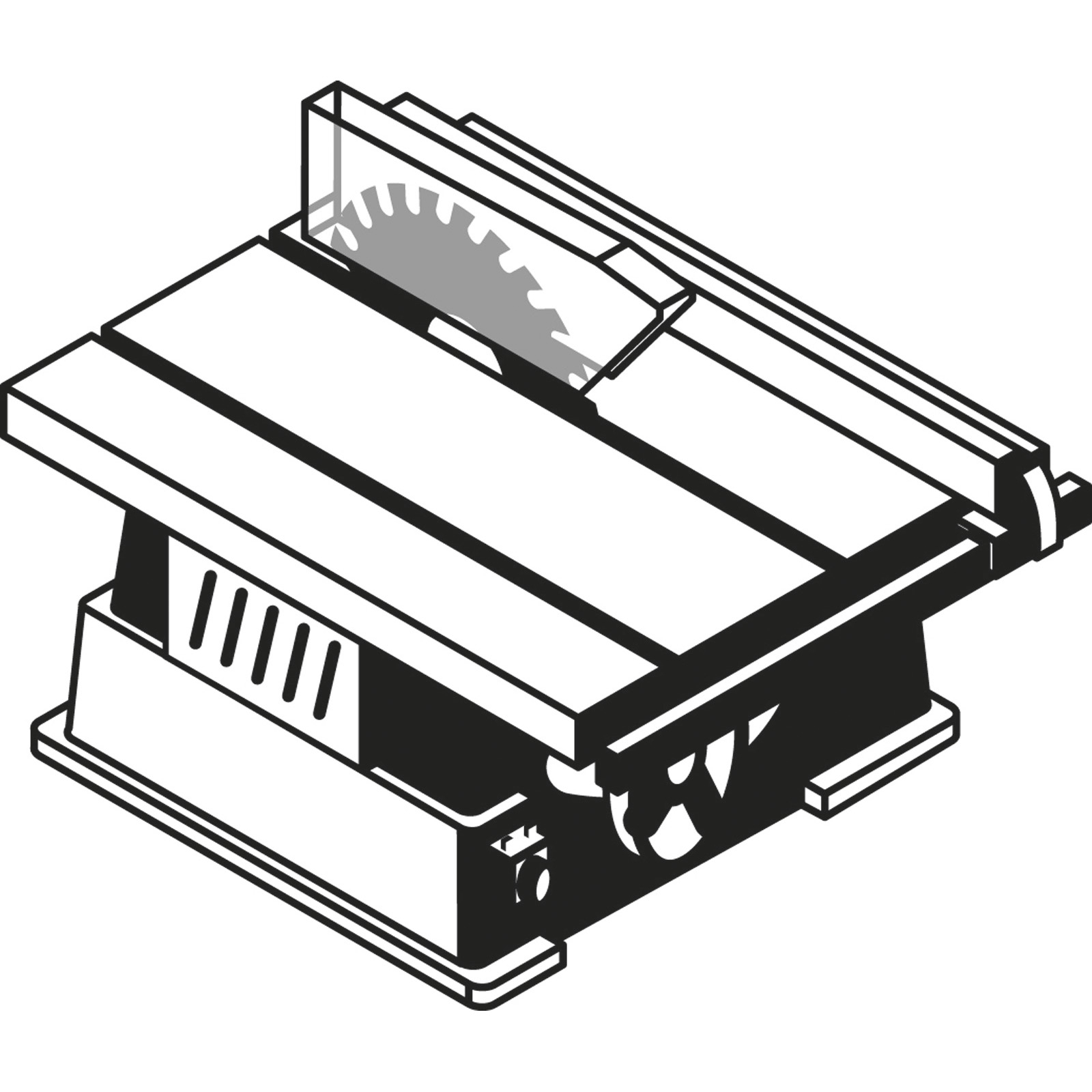 Bosch Kreissägeblatt Expert for Aluminium für Tischsägen 225 x 30 x 2,6 mm 68 - 2608644118