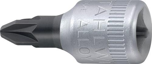 Stahlwille Steckschlüsseleinsatz 44 PZ 1/4″ PZD 1 - 1300001