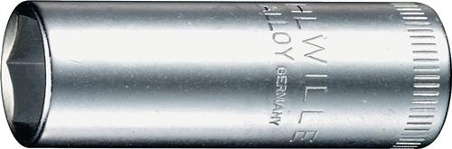 Stahlwille Steckschlüsseleinsatz 40 L 1/4″ 6-kant lang Schlüsselweite 9 mm - 1020009
