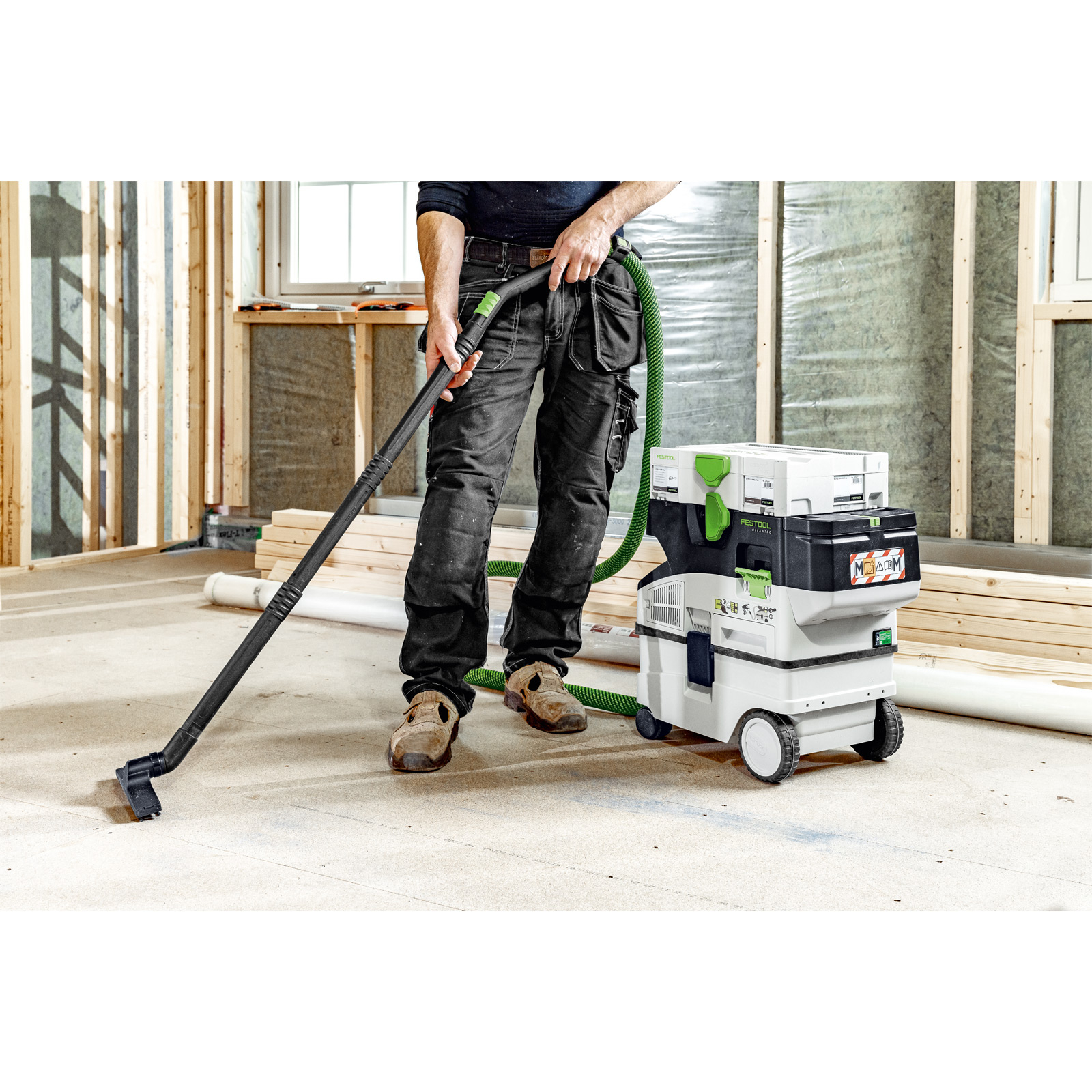 Festool Akku-Absaugmobil CTMC MIDI I-Basic CLEANTEC - 577067