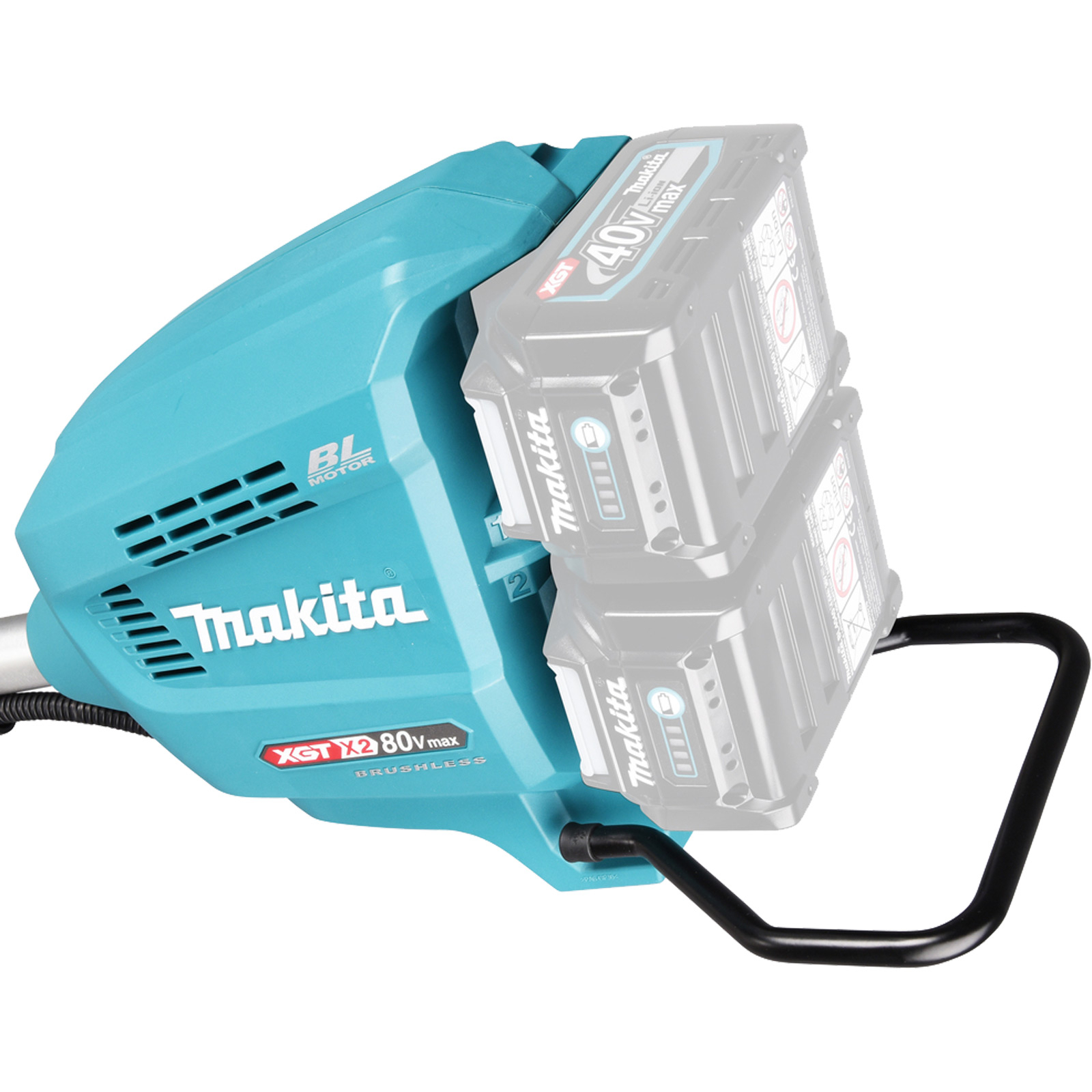 Makita UR012GZ02 Akku-Freischneider 2 x 40V max. Solo