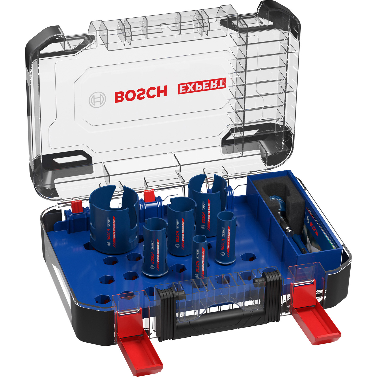 Bosch Expert Construction Material Lochsäge-Set 10tlg. - 2608900490