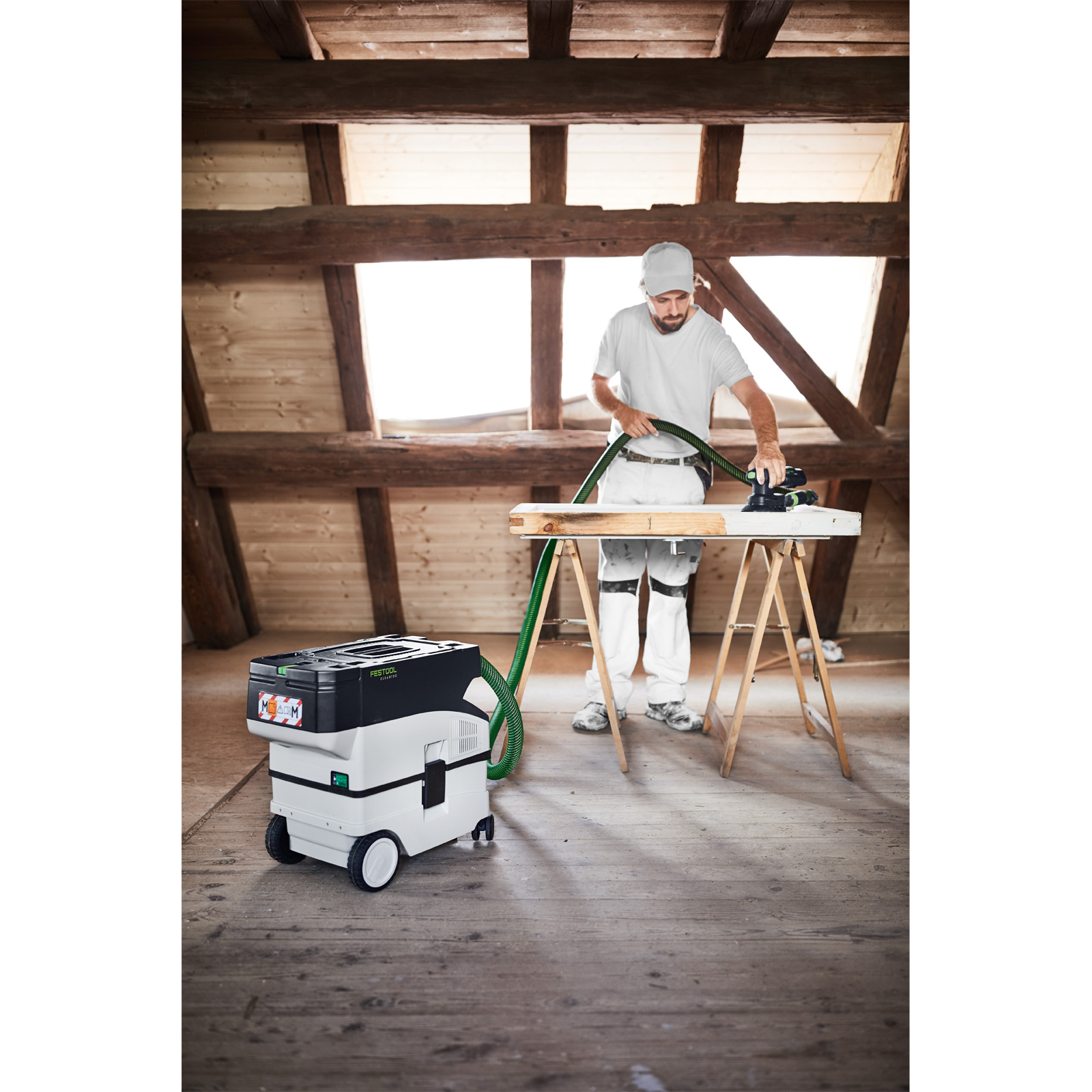 Festool Akku-Absaugmobil CTMC MIDI I-Basic CLEANTEC - 577067